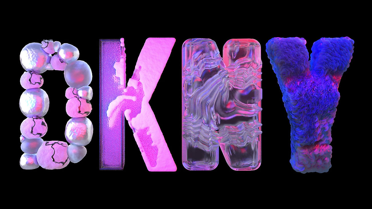 DKNY Logo Animation